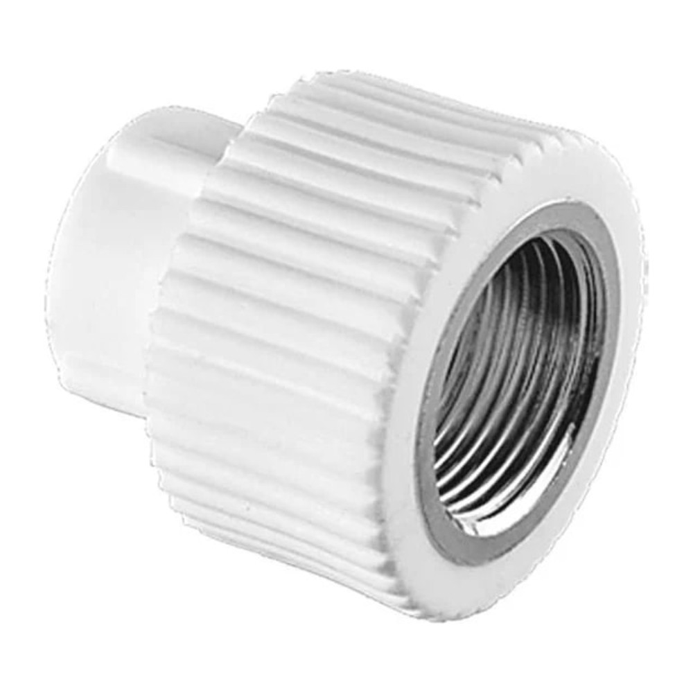Муфта TEBO бел. PP-R комбинированная 32х3/4″ ВР (20/120), арт. 030020409